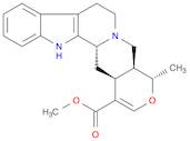 (3β,20α)-16,17-Didehydro-19α-methyl-18-oxayohimban-16-carboxylic acid methyl ester