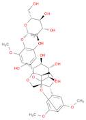 [[(3S)-3aα,4,6,6aα-Tetrahydro-1H,3H-furo[3,4-c]furan]-3α,6α-diyl]bis(2,6-dimethoxy-4,1-phenylene)bis(β-D-glucopyranoside)
