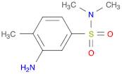 2-amino-N,N-dimethyltoluene-4-sulphonamide