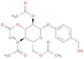 b-D-Glucopyranoside, 4-(hydroxymethyl)phenyl, 2,3,4,6-tetraacetate