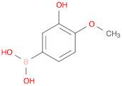 Boronic acid, (3-hydroxy-4-methoxyphenyl)- (9CI)