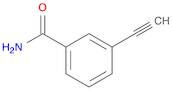 Benzamide, 3-ethynyl- (9CI)