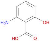 Benzoic acid, 2-amino-6-hydroxy-