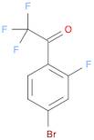 1-(4-broMo-2-fluorophenyl)-2,2,2-trifluoroethanone