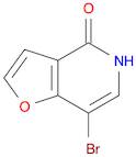 7-Bromofuro[3,2-c]pyridin-4(5H)-one