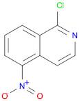 1-chloro-5-nitro-isoquinoline