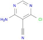 4-AMINO-6-CHLOROPYRIMIDINE-5-CARBONITRILE