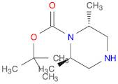 1-Piperazinecarboxylic acid, 2,6-diMethyl-, 1,1-diMethylethyl ester, (2R,6R)-