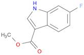 6-FLUORO-1H-INDOLE-3-CARBOXYLIC ACID METHYL ESTER