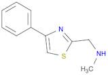 Methyl-(4-phenyl-thiazol-2-ylmethyl)-amine