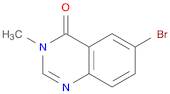 6-BROMO-3-METHYLQUINAZOLIN-4(3H)-ONE