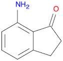 1H-Inden-1-one, 7-amino-2,3-dihydro- (9CI)