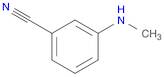 3-(methylamino)benzonitrile