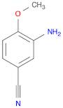 3-amino-4-methoxybenzonitrile