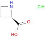 2-Azetidinecarboxylic acid, hydrochloride, (2R)-