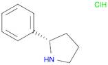 (S)-2-Phenylpyrrolidine Hydrochloride Salt