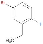 Benzene, 4-bromo-2-ethyl-1-fluoro- (9CI)
