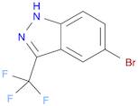 5-Bromo-3-(trifluoromethyl)-1H-indazole