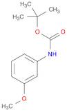 tert-butyl 3-methoxyphenylcarbamate