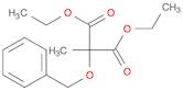 diethyl (benzyloxy)methylmalonate