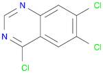 4,6,7-TRICHLOROQUINAZOLINE