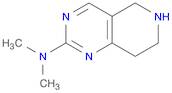 N,N-DIMETHYL-5,6,7,8-TETRAHYDROPYRIDO[4,3-D]PYRIMIDIN-2-AMINE