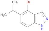 4-BROMO-5-ISOPROPYL-1H-INDAZOLE