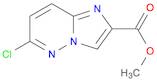 6-CHLORO-IMIDAZO[1,2-B]PYRIDAZINE-2-CARBOXYLIC ACID, METHYL ESTER