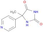 5-Methyl-5-pyridin-4-yl-imidazolidine-2,4-dione