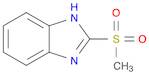 1H-Benzimidazole,2-(methylsulfonyl)-(9CI)
