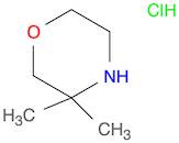 3,3-Dimethylmorpholine hydrochloride