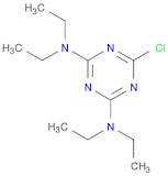 2,4-DI-(N,N'-DIETHYLAMINO)-6-CHLOROTRIAZINE