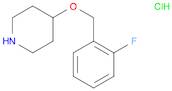 4-[(2-Fluorobenzyl)oxy]piperidine hydrochloride