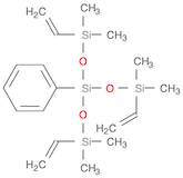 3-[(dimethylvinylsilyl)oxy]-1,1,5,5-tetramethyl-3-phenyl-1,5-divinyltrisiloxane