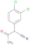 2-(3,4-dichlorophenyl)-3-oxobutanenitrile