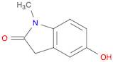 1-Methyl-5-hydroxy-2-indolinone