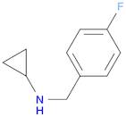 Benzenemethanamine, N-cyclopropyl-4-fluoro- (9CI)