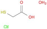 Acetic acid, mercapto-, calcium salt (1:1), trihydrate