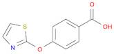 4-(2-Thiazolyloxy)benzoic acid