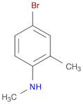 4-bromo-N,2-dimethylaniline