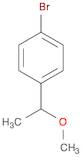 1-(4-bromophenyl)ethyl methyl ether