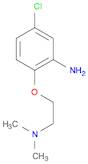 N-[2-(2-AMINO-4-CHLOROPHENOXY)ETHYL]-N,N-DIMETHYLAMINE