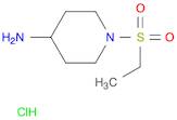 1-(ethylsulfonyl)piperidin-4-amine hydrochloride