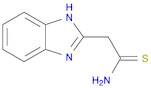1H-Benzimidazole-2-ethanethioamide(9CI)