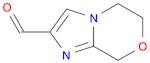8H-Imidazo[2,1-c][1,4]oxazine-2-carboxaldehyde, 5,6-dihydro- (9CI)