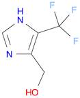 (4-(trifluoromethyl)-1H-imidazol-5-yl)methanol