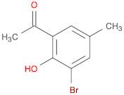 1-(3-bromo-2-hydroxy-5-methylphenyl)ethanone