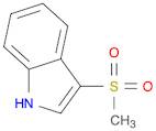 3-(methylsulfonyl)-1H-indole