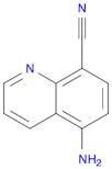 5-aminoquinoline-8-carbonitrile