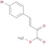 (E)-methyl-4-(4-bromophenyl)-2-oxobut-3-enoate